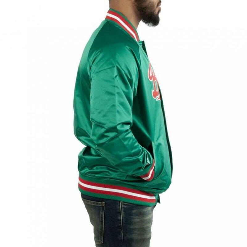 Kurtka męska do koszykówki NBA Milwaukee Bucks Lightweight Jacket