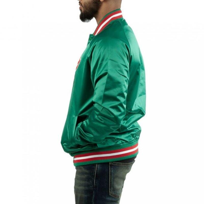 Kurtka męska do koszykówki NBA Milwaukee Bucks Lightweight Jacket