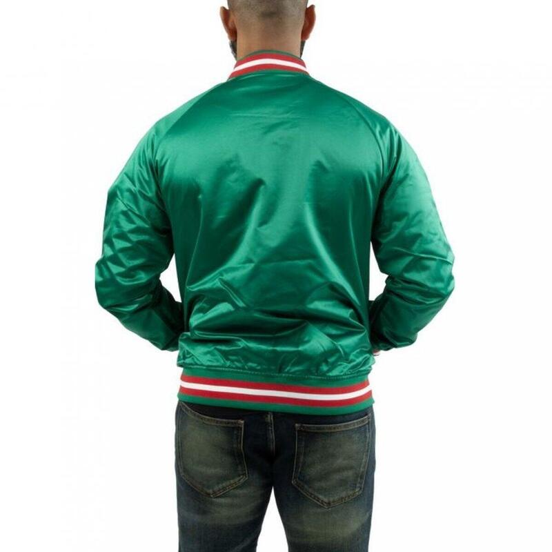 Kurtka męska do koszykówki NBA Milwaukee Bucks Lightweight Jacket