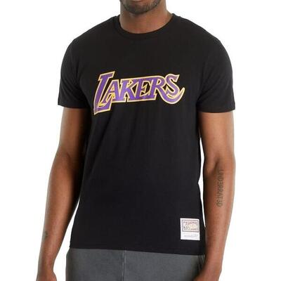 T-shirt los angeles lakers nba team logo