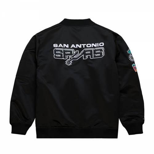 Kurtka uniwersalna męska Mitchell & Ness San Antonio Spurs