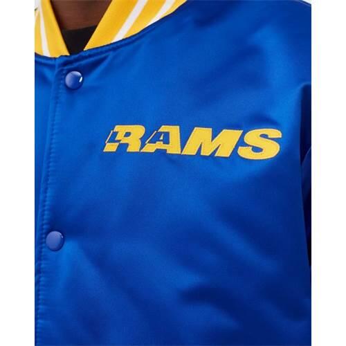 Gruba satynowa kurtka Los Angeles Rams 4/5