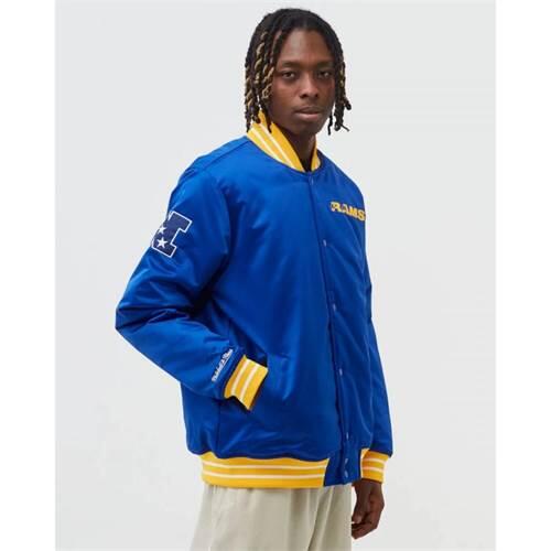 Mitchell & Ness Nfl Heavyweight Satin Jacket Los Angeles Rams M 2/5