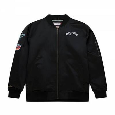 Giubbotti universali uomo Mitchell & Ness San Antonio Spurs