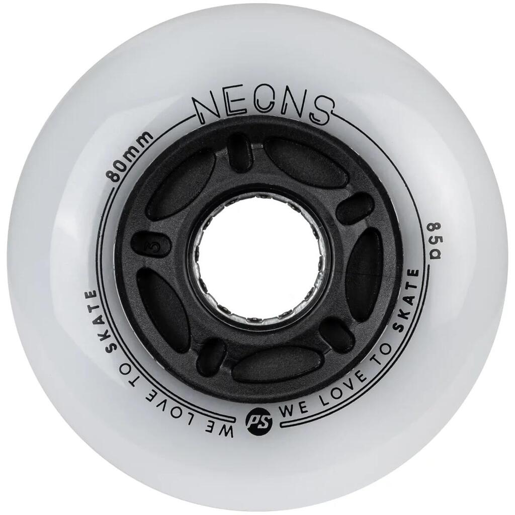In-line skating wheel Powerslide Neons 80 (x4)