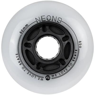 Inline-skate wiel powerslide neons 80 (x4)