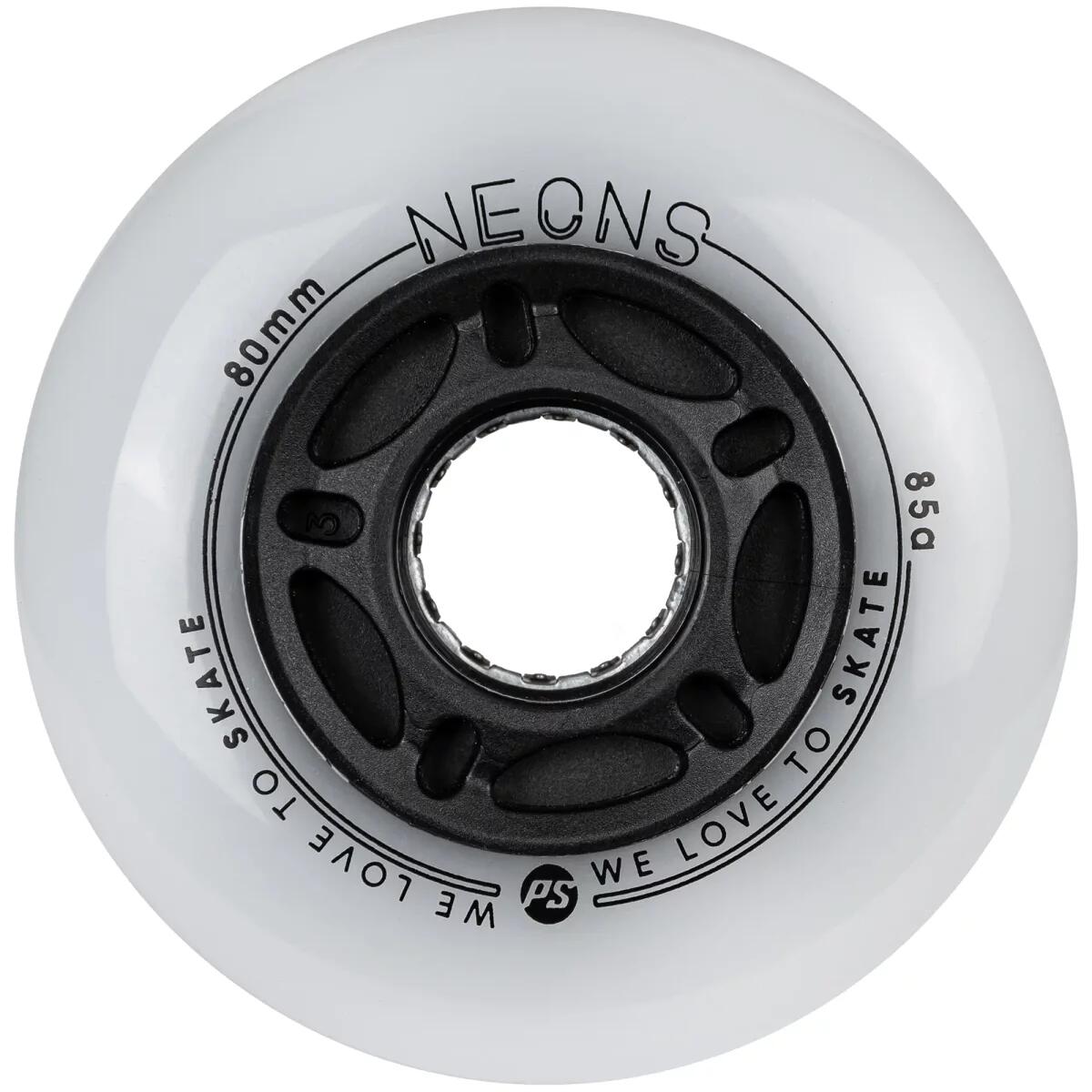 POWERSLIDE Sada svítících koleček Powerslide Neons 80/85A, 4 ks