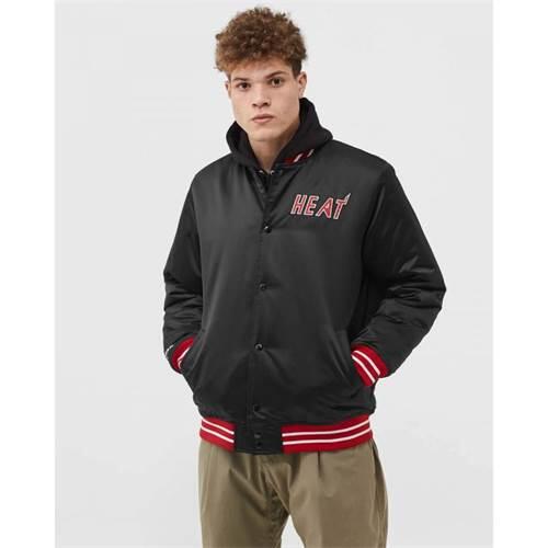 Kurtka uniwersalna męska Mitchell & Ness OJBF3413MHEYYPPPBLCK