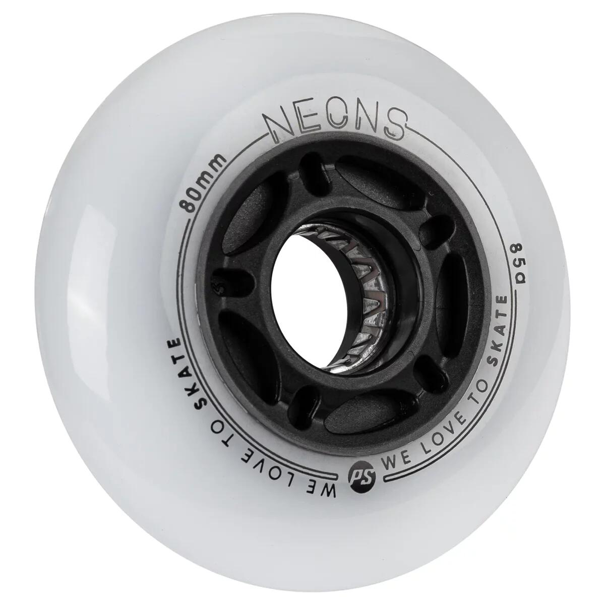 Roue de roller Powerslide Neons 80 (x4) 2/5