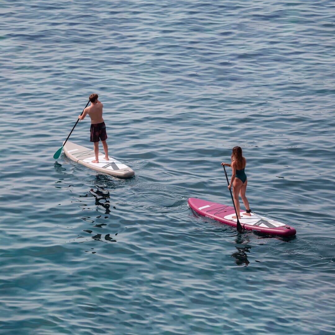 SUP Komplettset aufblasbar 11'6 (bis 140kg) – Saku Saphir 11'6 4/4