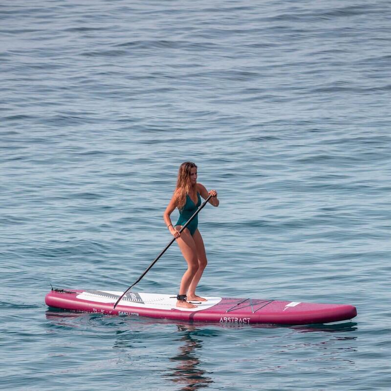 Pack Stand Up Paddle gonflable  11'6(jusqu'à 140kg) - Saku Saphir 11'6