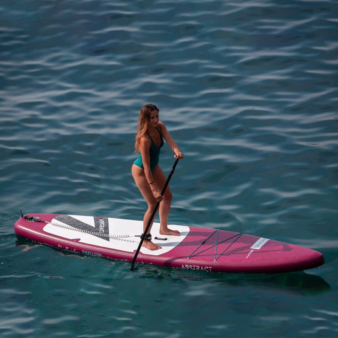 Nadmuchiwana deska SUP 11’6″ (do 140 kg) – Saku Saphir 11’6″