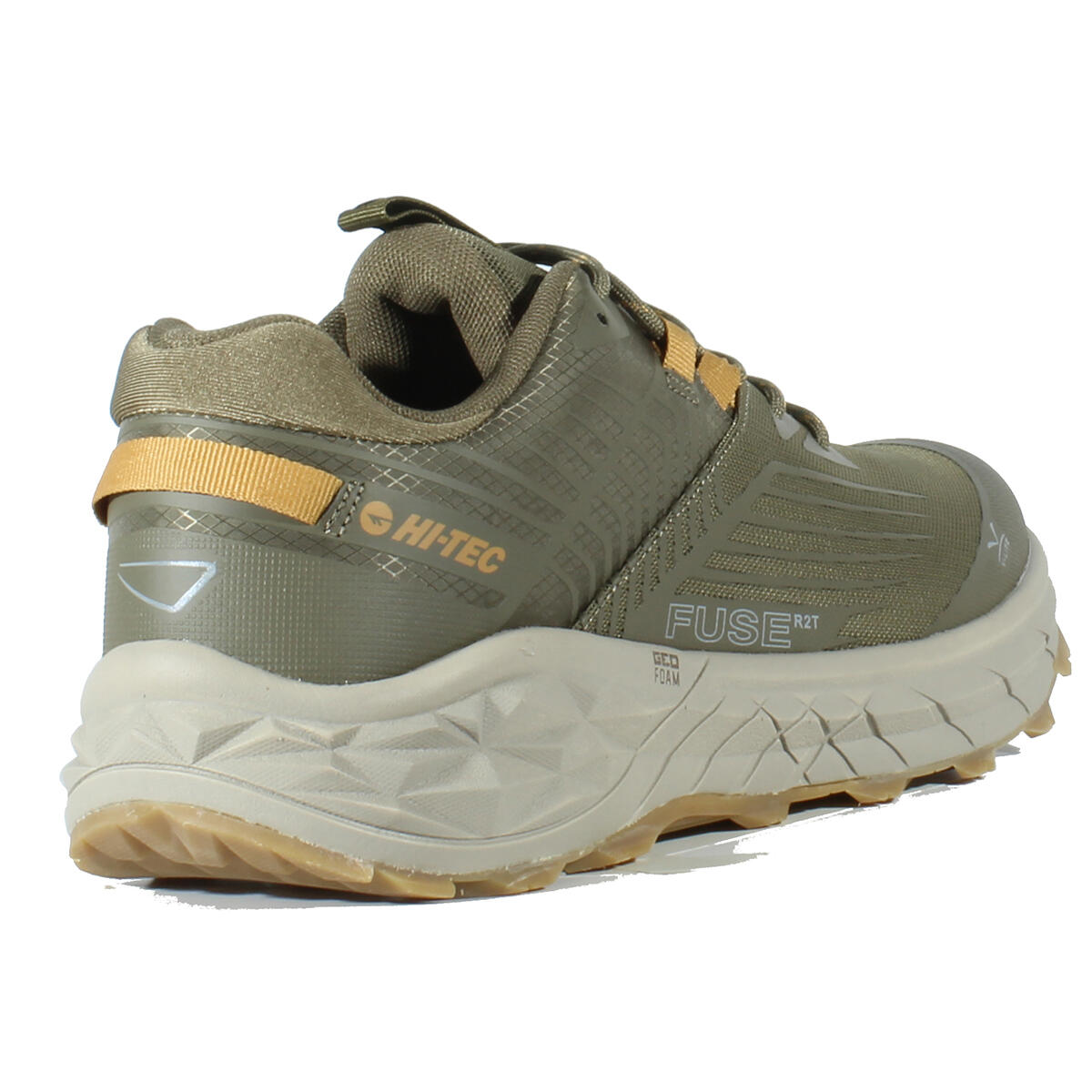 Zapatilla de Senderismo para Hombre Hi-Tec FUSE TRAIL LOW Verde 2/7