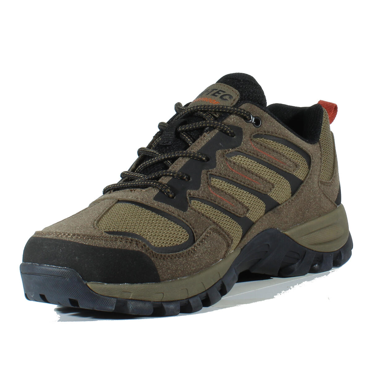 Hi-Tec Cervus Low WP Chocolate Calçado de caminhada para homem 4/7