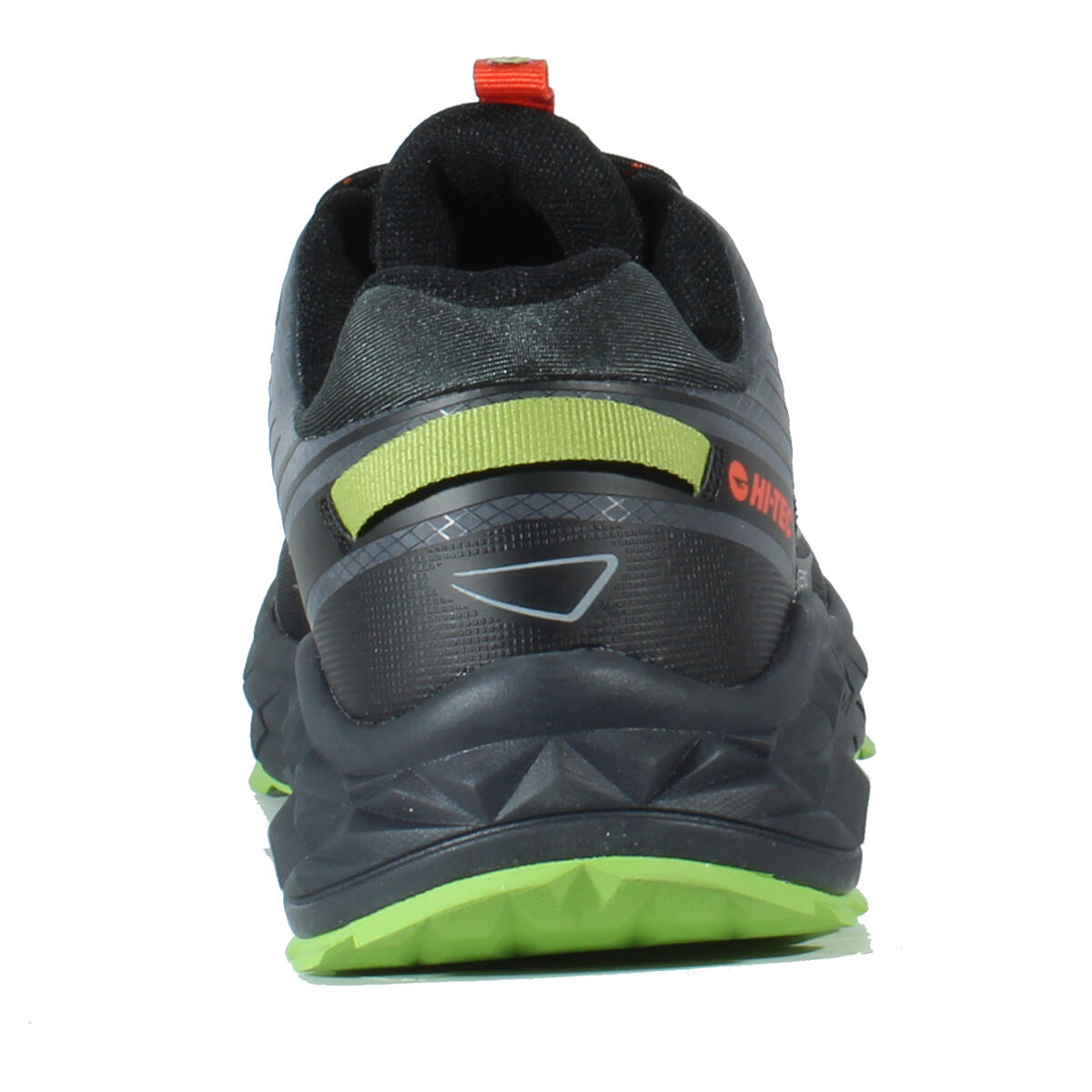 Zapatilla de Senderismo para Hombre Hi-Tec FUSE TRAIL LOW Negro 3/7