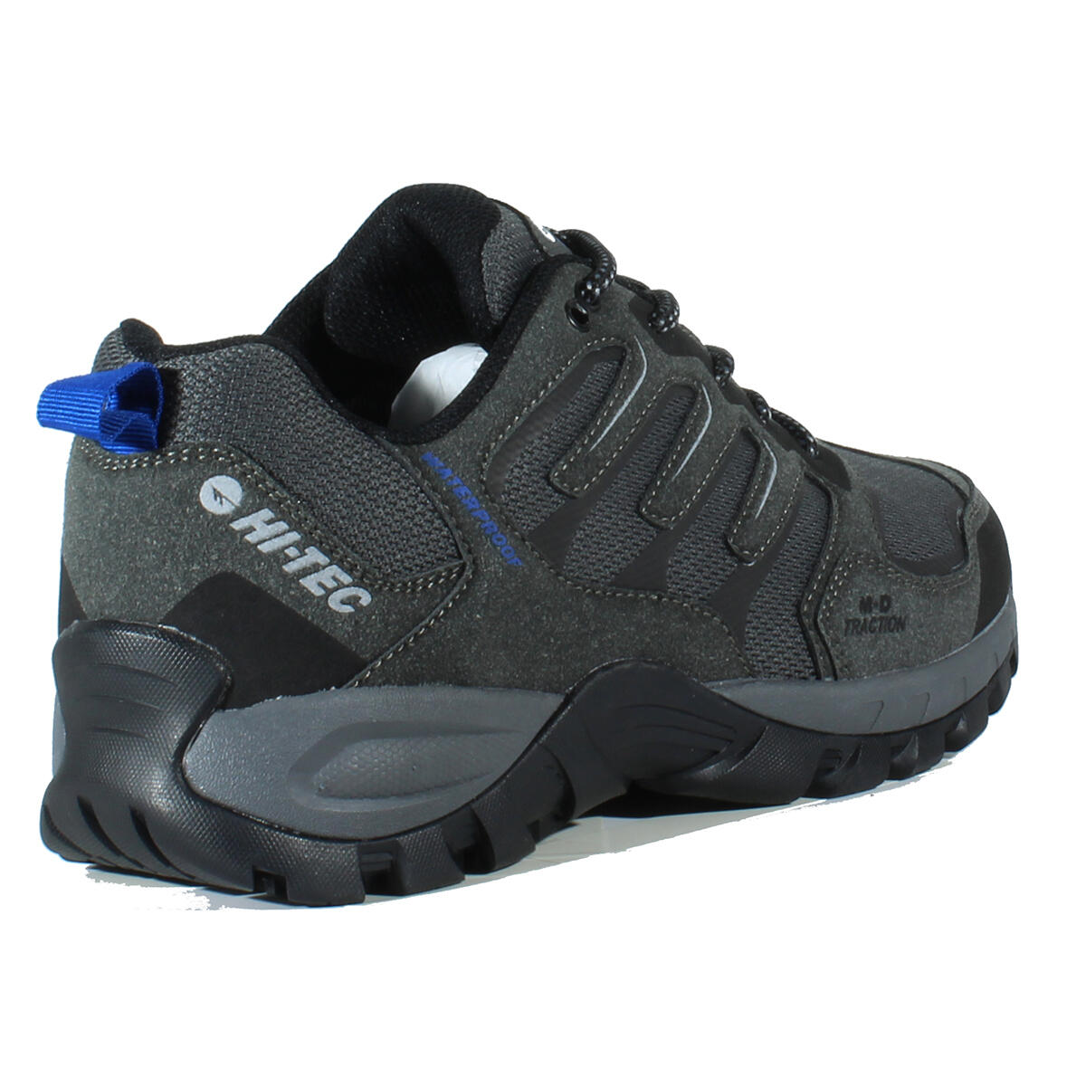 Hi-Tec Cervus Low WP Charcoal Calçado de caminhada para homem 2/7