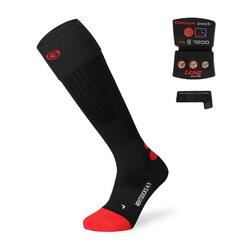 Set Chaussettes chauffantes LENZ Toe Cap 4.1 + Batterie RCB 1200