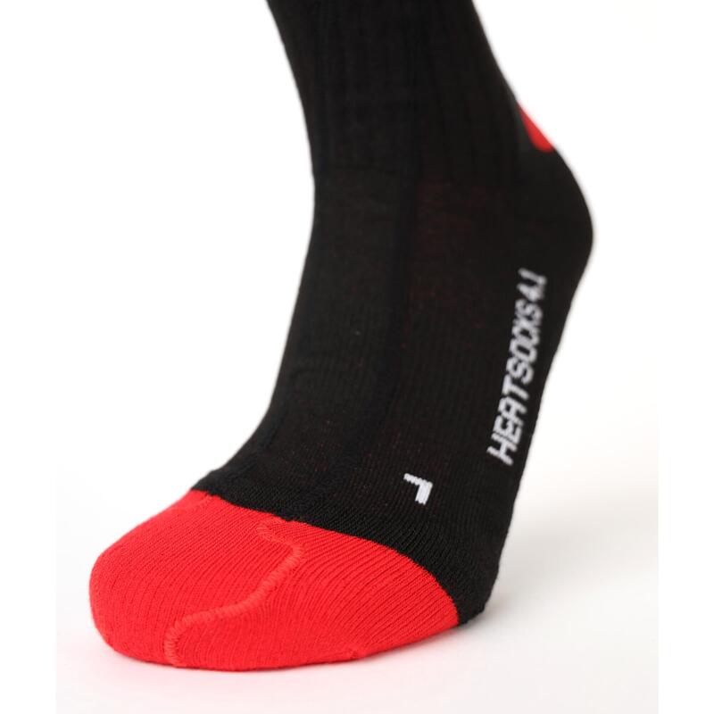 Set Chaussettes chauffantes LENZ Toe Cap 4.1 + Batterie RCB 1200