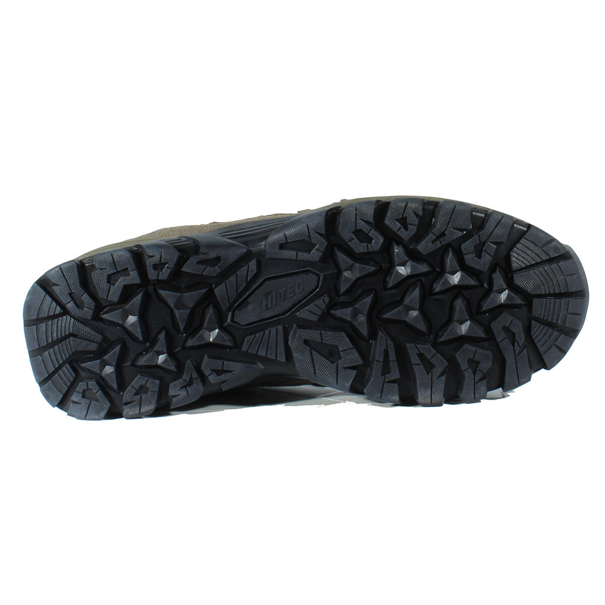 Hi-Tec Cervus Low WP Chocolate Calçado de caminhada para homem 6/7