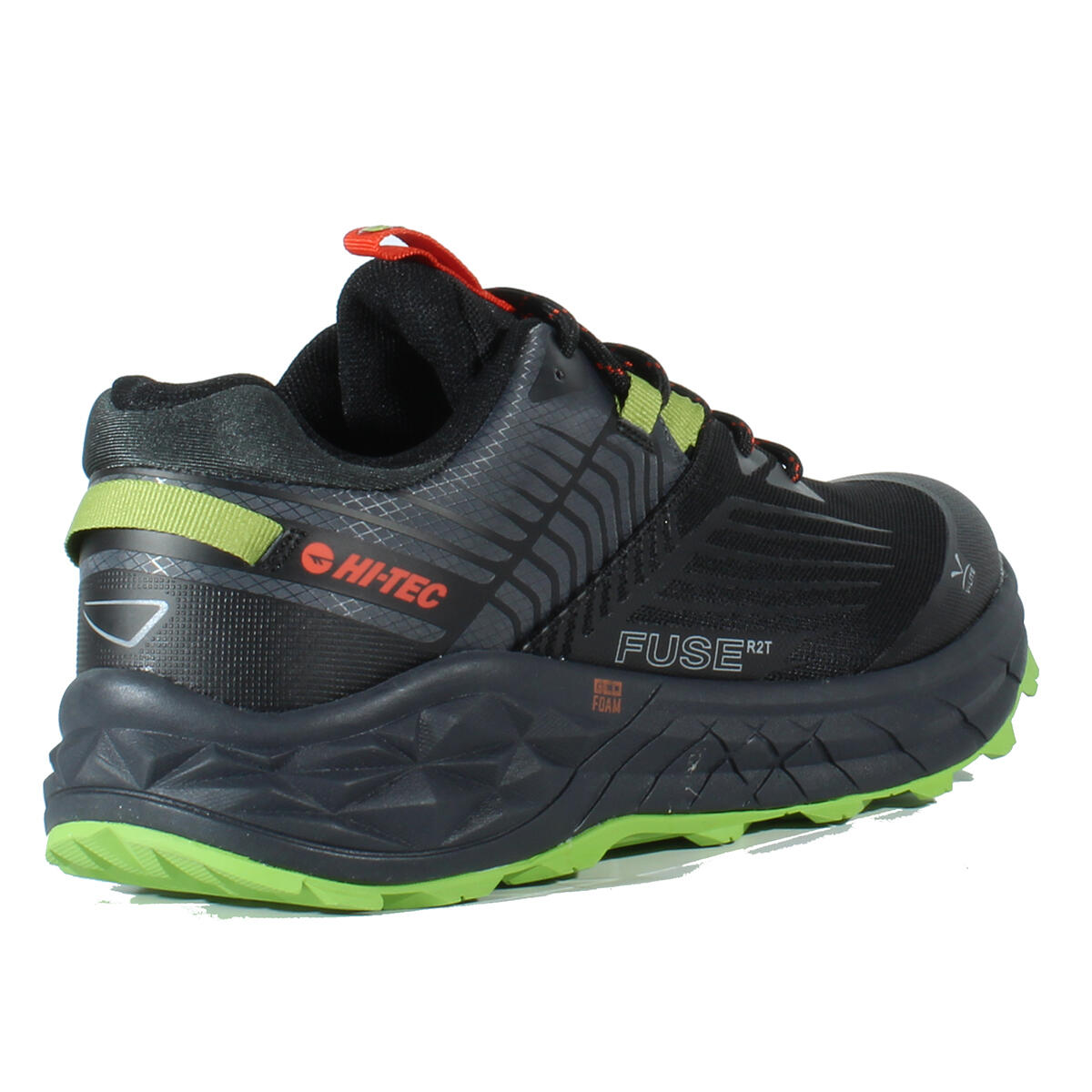 Zapatilla de Senderismo para Hombre Hi-Tec FUSE TRAIL LOW Negro 2/7