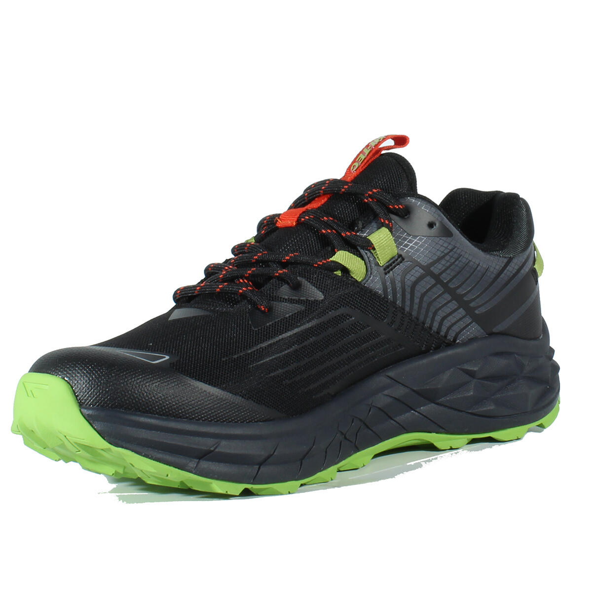 Zapatilla de Senderismo para Hombre Hi-Tec FUSE TRAIL LOW Negro 5/7