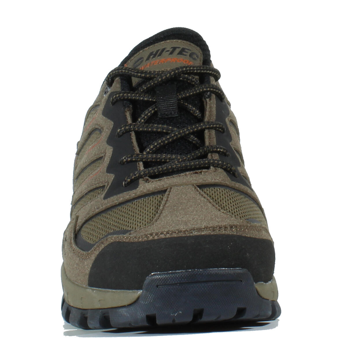 Zapatilla de Senderismo para Hombre Hi-Tec CERVUS LOW WP Chocolate