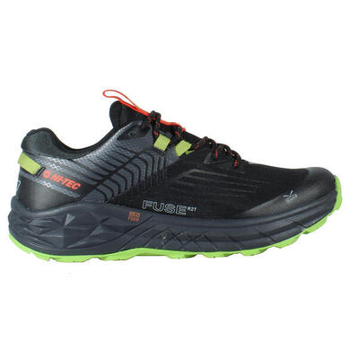 Zapatilla de Senderismo para Hombre Hi-Tec FUSE TRAIL LOW Verde