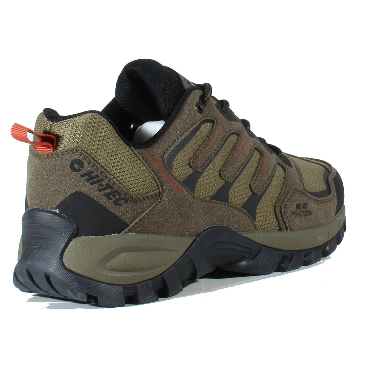 Hi-Tec Cervus Low WP Chocolate Calçado de caminhada para homem 2/7