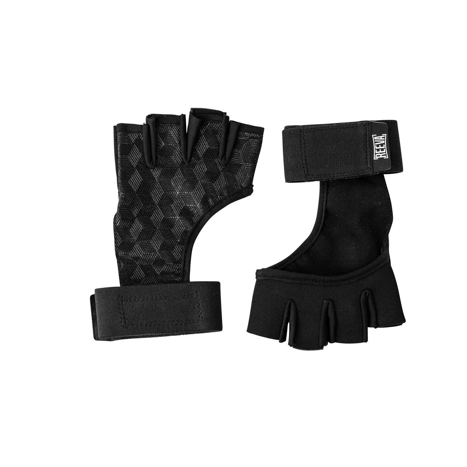Reeva Leren Fitness Riem Zwart - S Reeva Leren Fitness Riem Zwart - S
