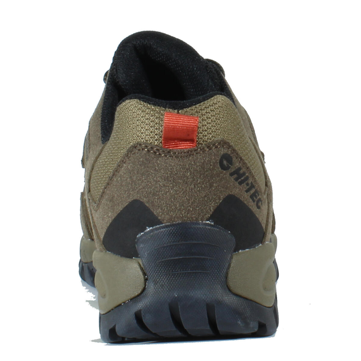 Hi-Tec Cervus Low WP Chocolate Calçado de caminhada para homem 3/7