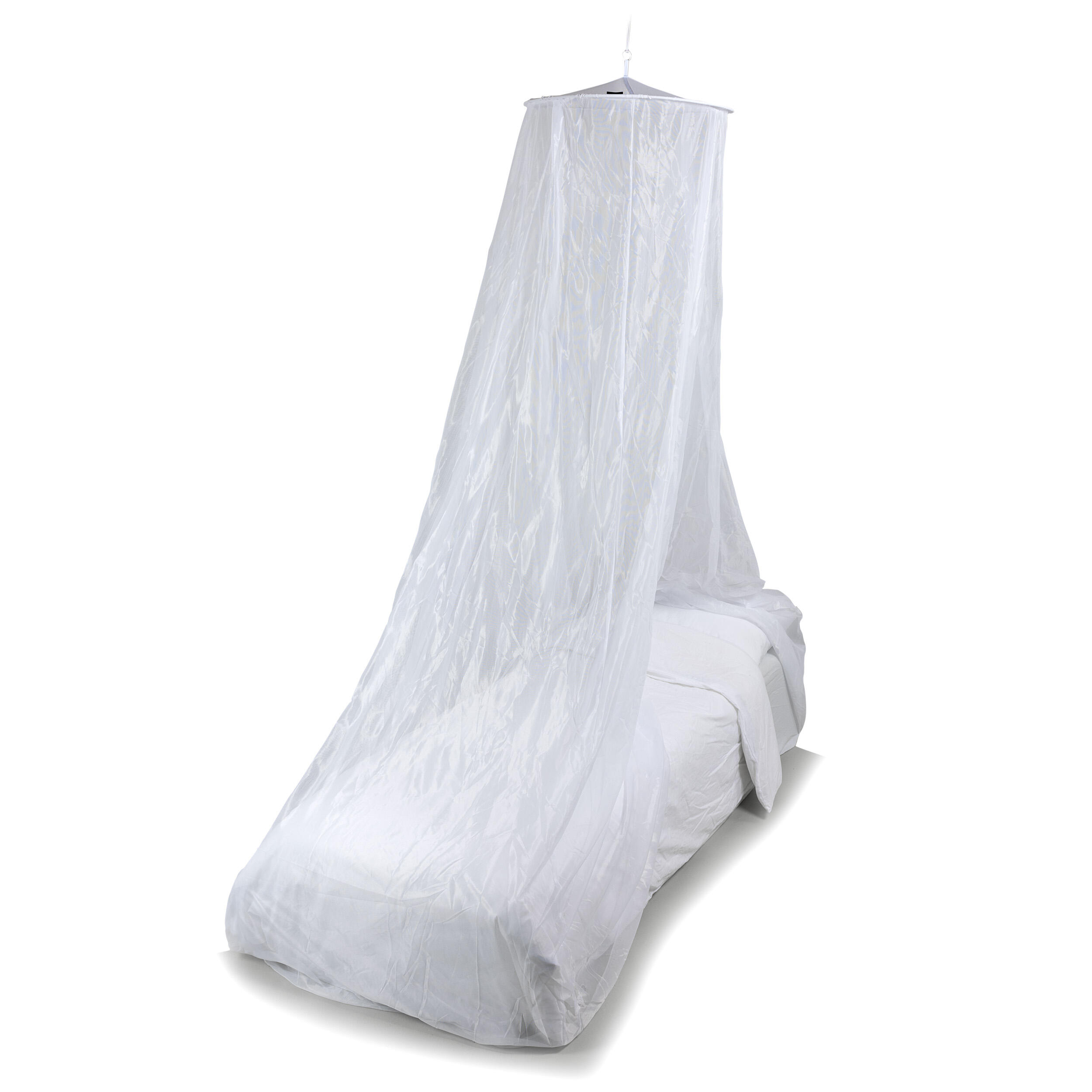 Travelnet - Moustiquaire Travelnet Pop Out I – Anti Mouches – 800cmx H240cm – Maille 2000 - Moustiquaire - Blanc - 100 - Decathlon