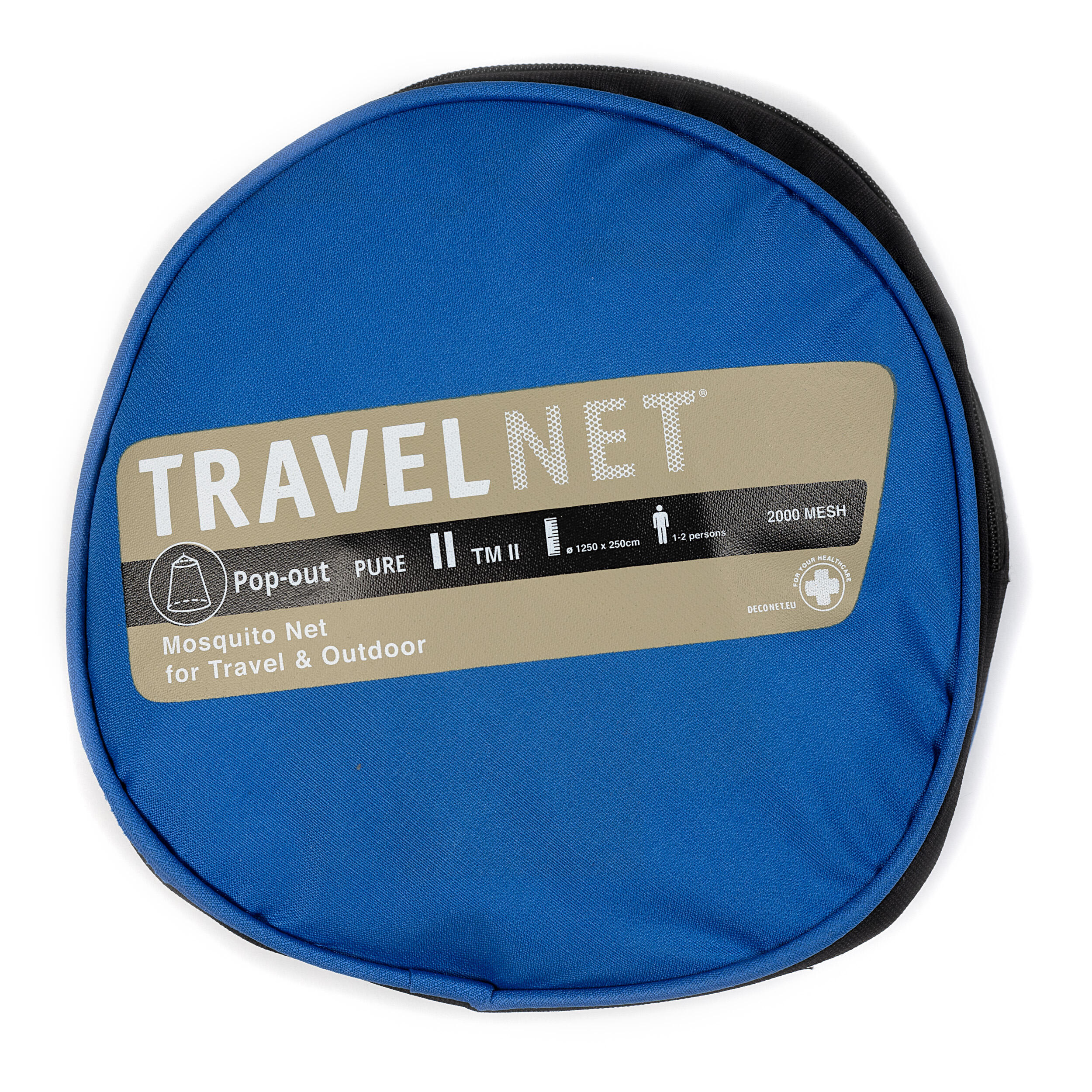 Mosquitera de viaje doble sin impregnar y malla 2000: POP-OUT PURE II. 4/7