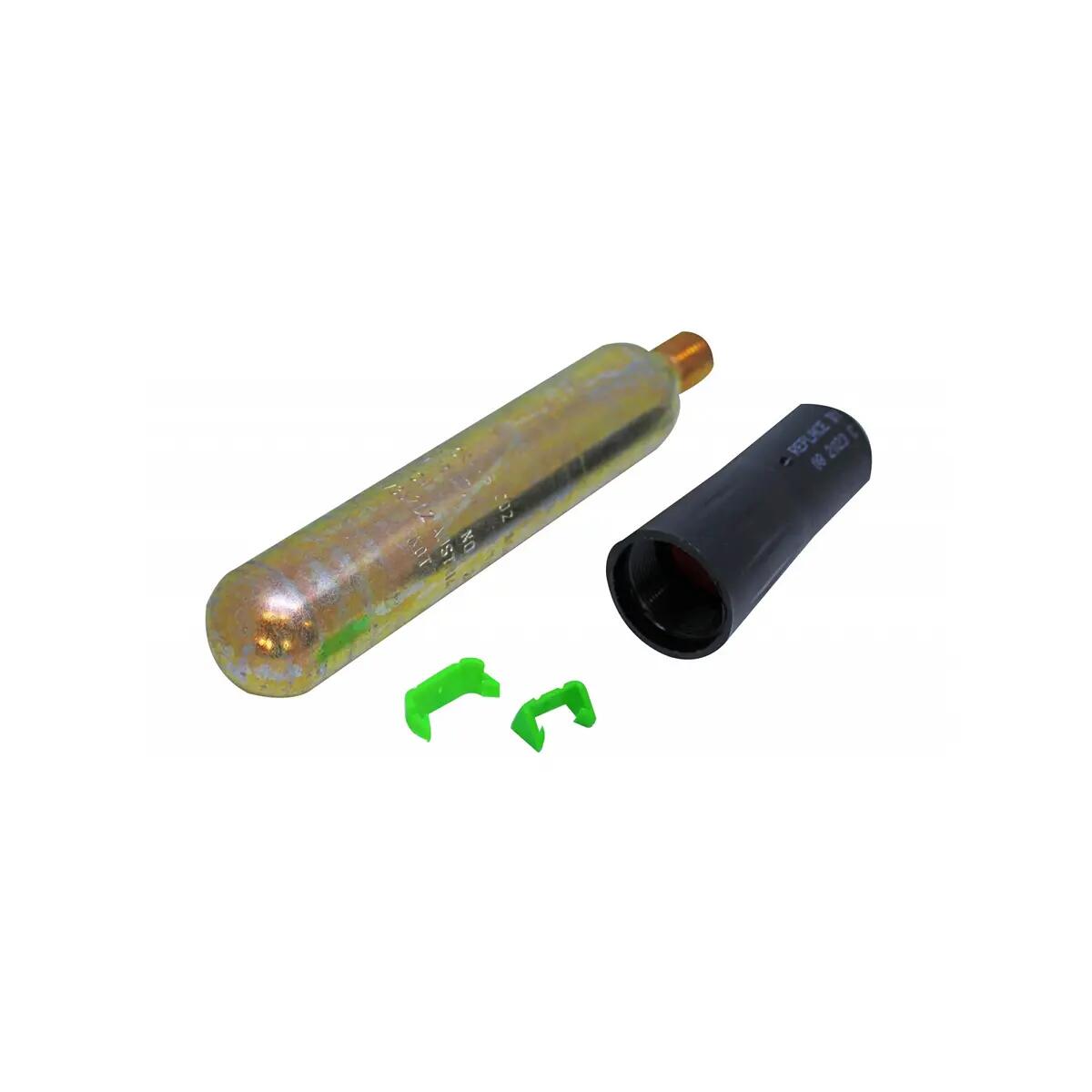 herlaadset automatische trigger 33 g C0² fles waterafgiftepatroon 2/3