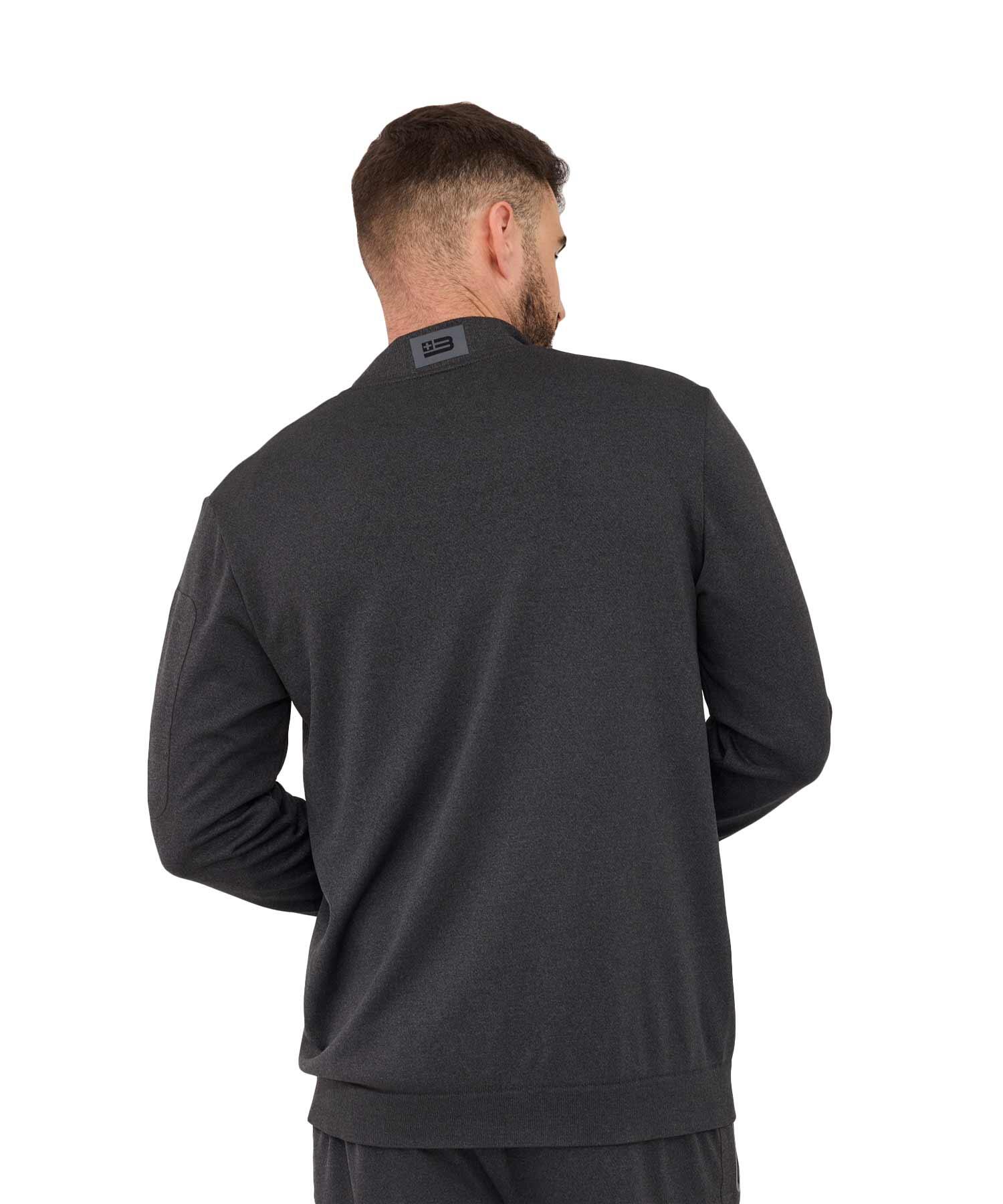 Bluza męska wełniana z krótkim ekspresem Brubeck OUTDOOR MERINO 2/5