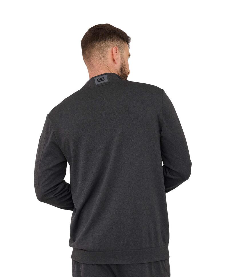 Bluza męska wełniana z krótkim ekspresem Brubeck OUTDOOR MERINO
