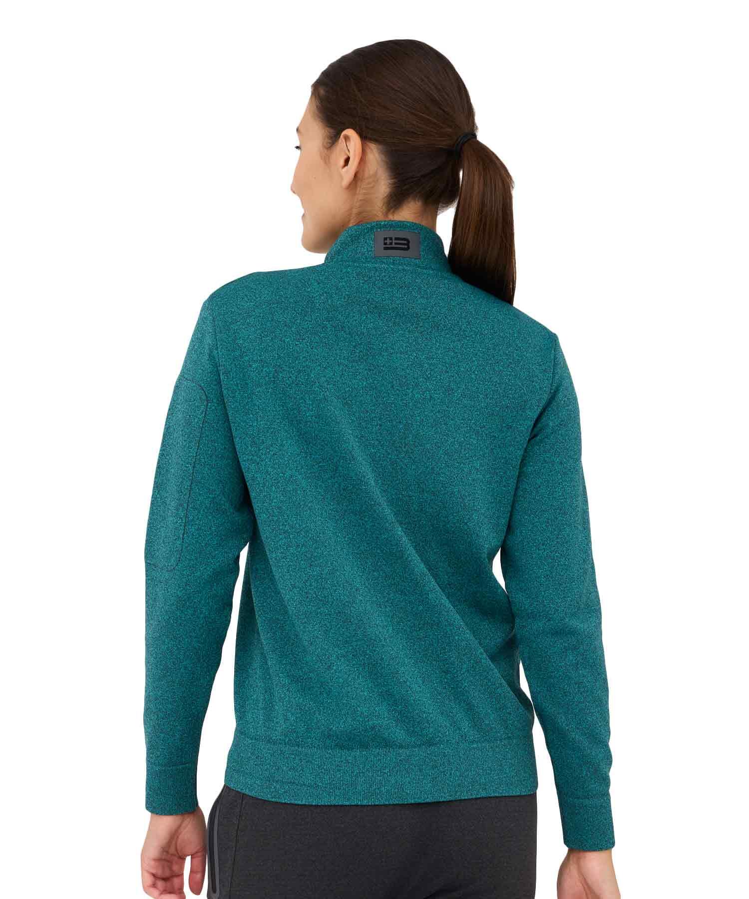 Bluza damska wełniana rozpinana Brubeck OUTDOOR MERINO 2/5