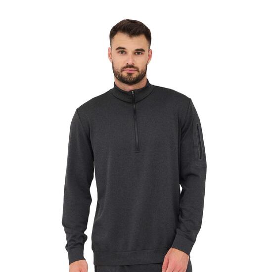 Bluza męska wełniana z krótkim ekspresem Brubeck OUTDOOR MERINO