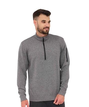 Bluza męska wełniana z krótkim ekspresem Brubeck OUTDOOR MERINO