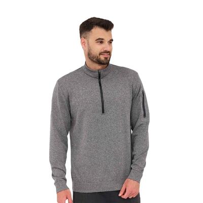 Bluza męska wełniana z krótkim ekspresem Brubeck OUTDOOR MERINO