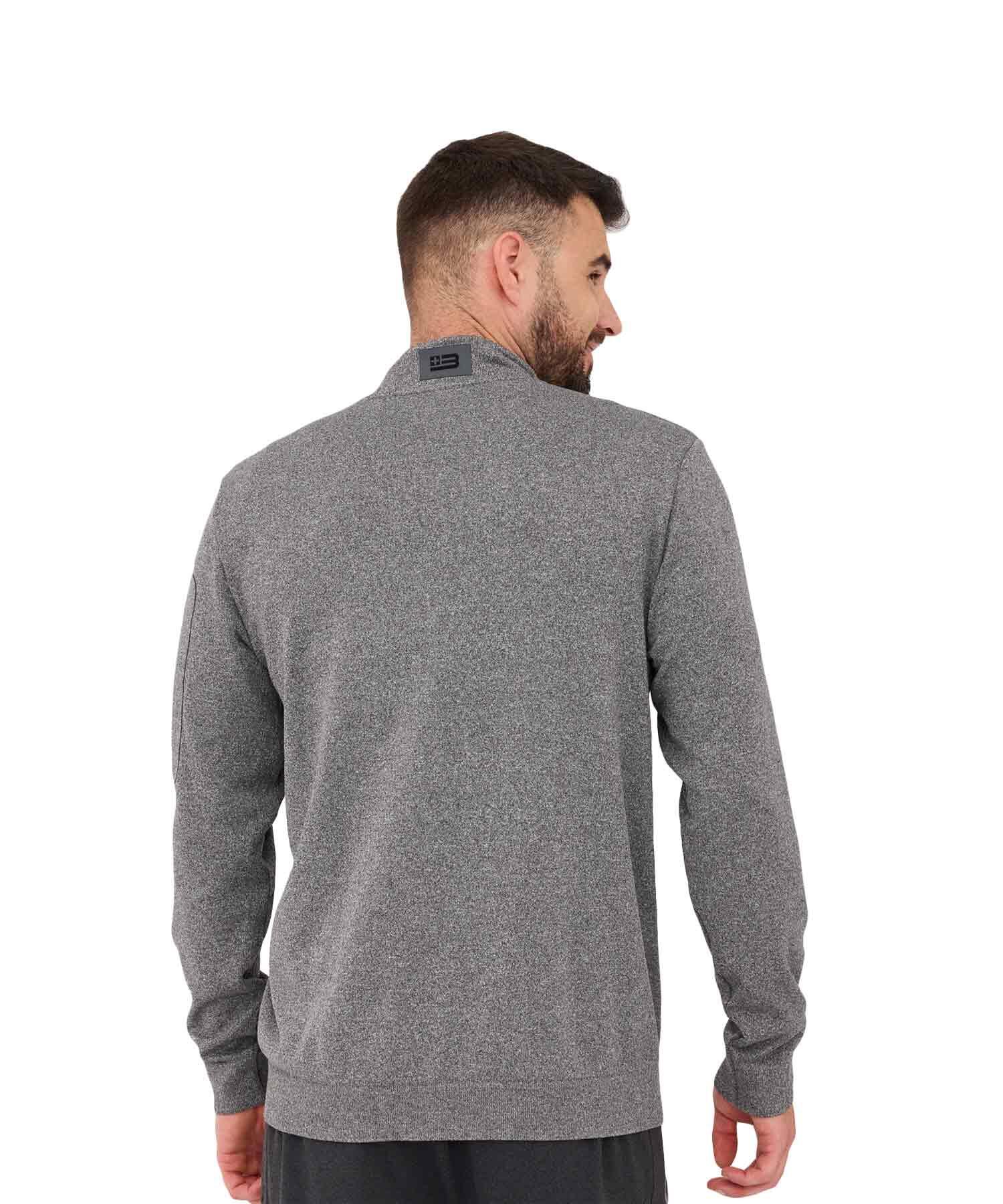 Bluza męska wełniana z krótkim ekspresem Brubeck OUTDOOR MERINO 2/5