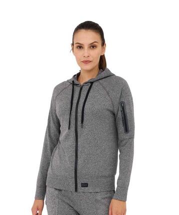 Bluza damska wełniana z kapturem Brubeck OUTDOOR MERINO