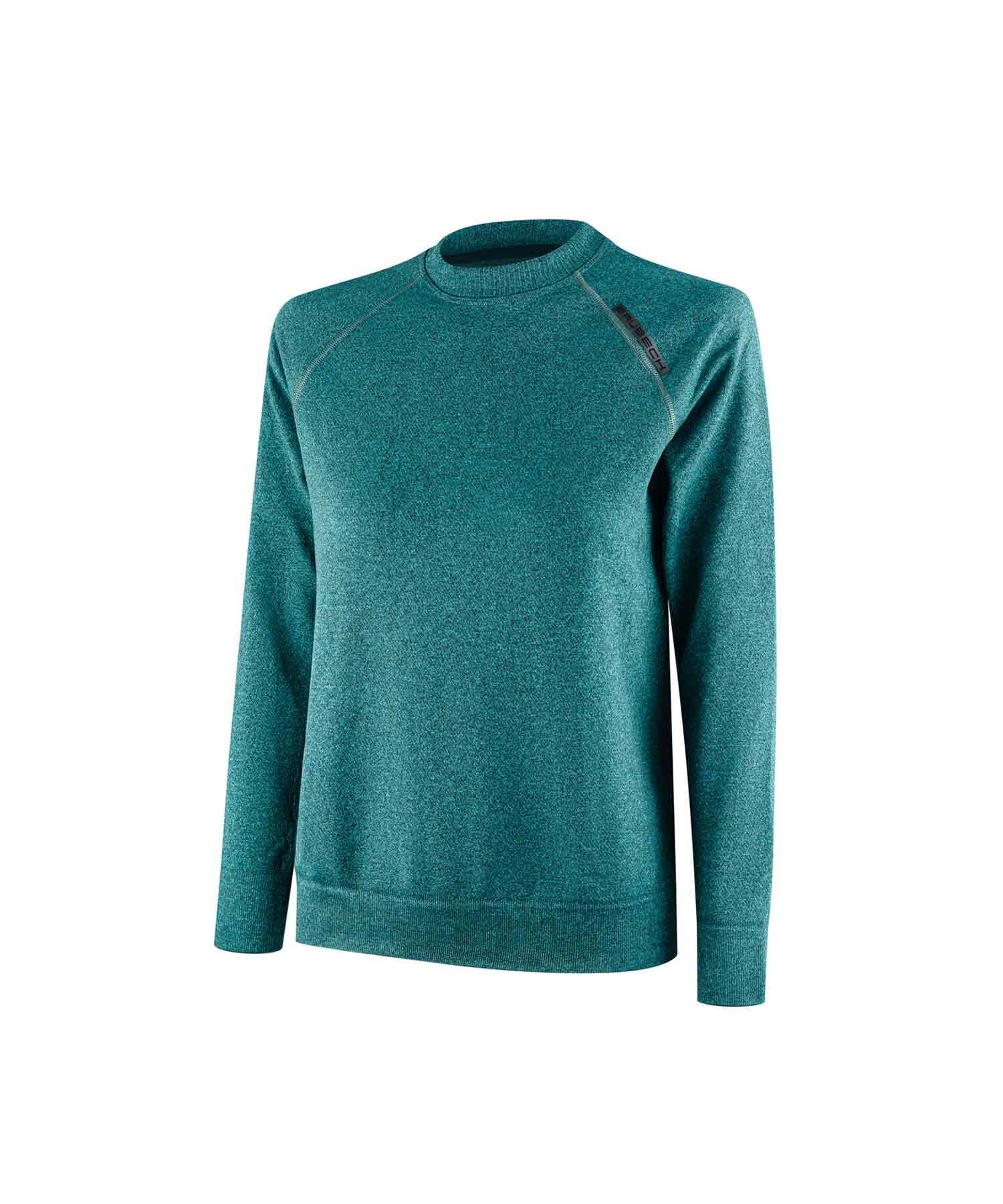 Bluza damska wełniana Brubeck OUTDOOR MERINO 3/5
