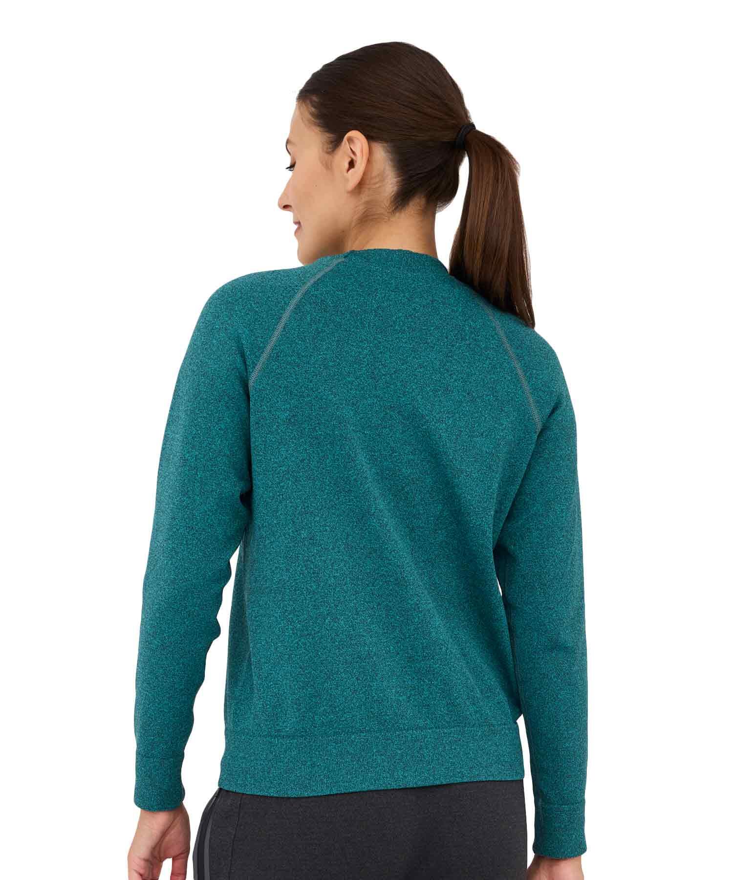 Bluza damska wełniana Brubeck OUTDOOR MERINO 2/5