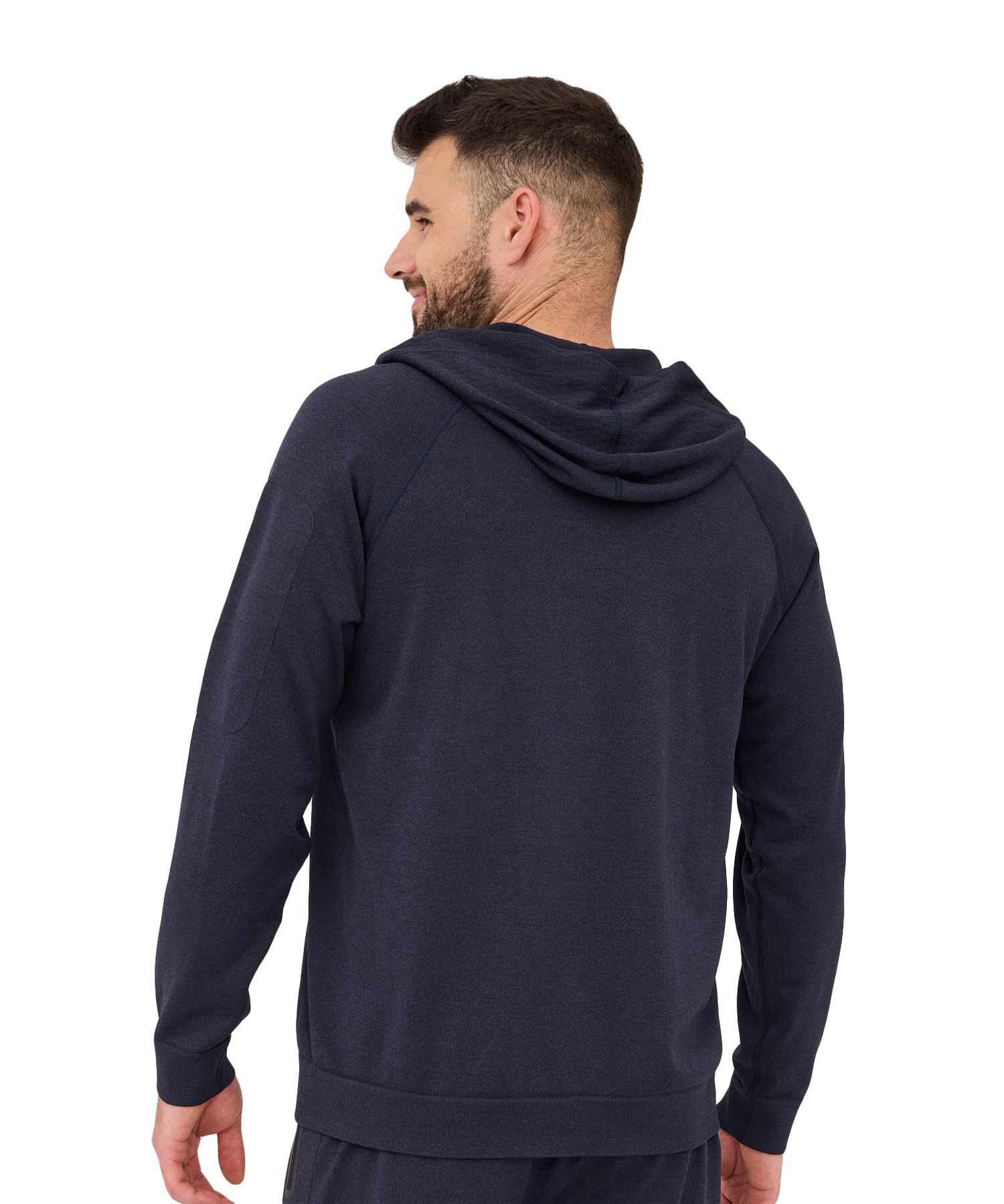 Bluza męska wełniana z kapturem Brubeck OUTDOOR MERINO 2/5
