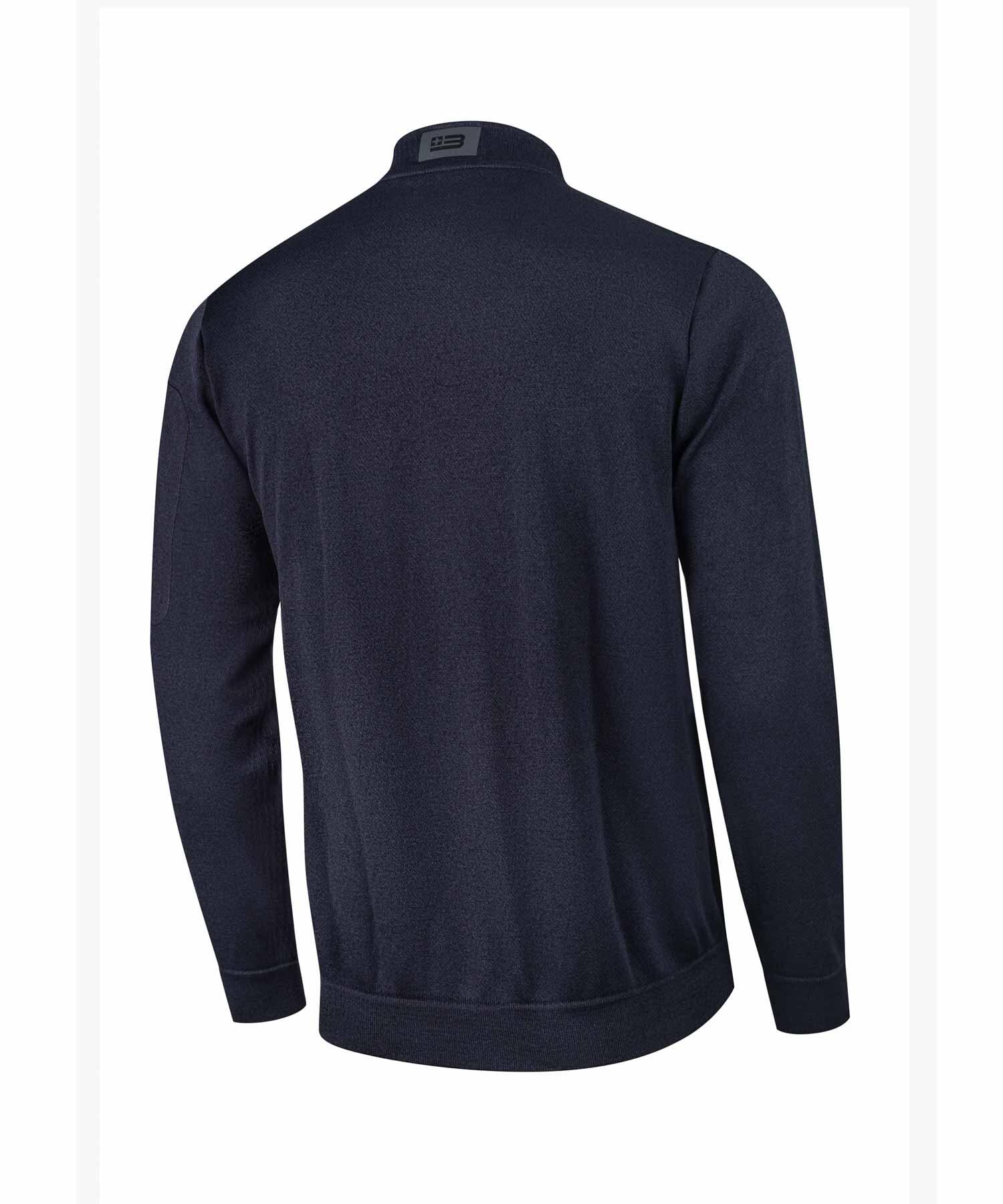 Bluza męska wełniana z krótkim ekspresem Brubeck OUTDOOR MERINO 4/5
