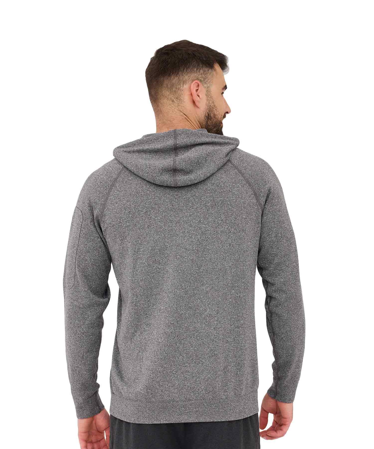 Bluza męska wełniana z kapturem Brubeck OUTDOOR MERINO 2/5