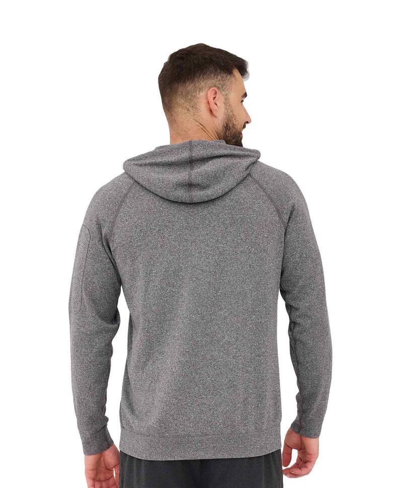 Bluza męska wełniana z kapturem Brubeck OUTDOOR MERINO