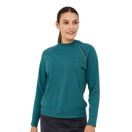 Bluza damska wełniana Brubeck OUTDOOR MERINO