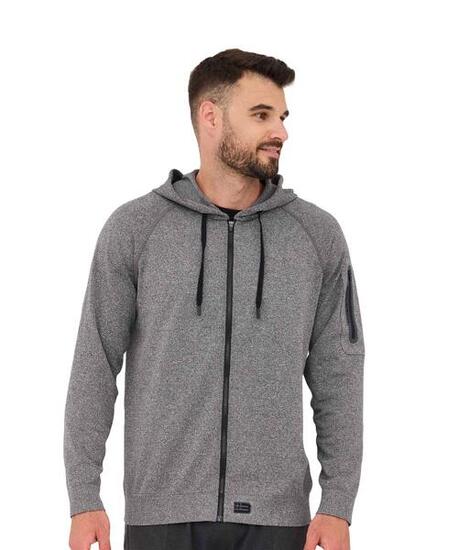 Bluza męska wełniana z kapturem Brubeck OUTDOOR MERINO