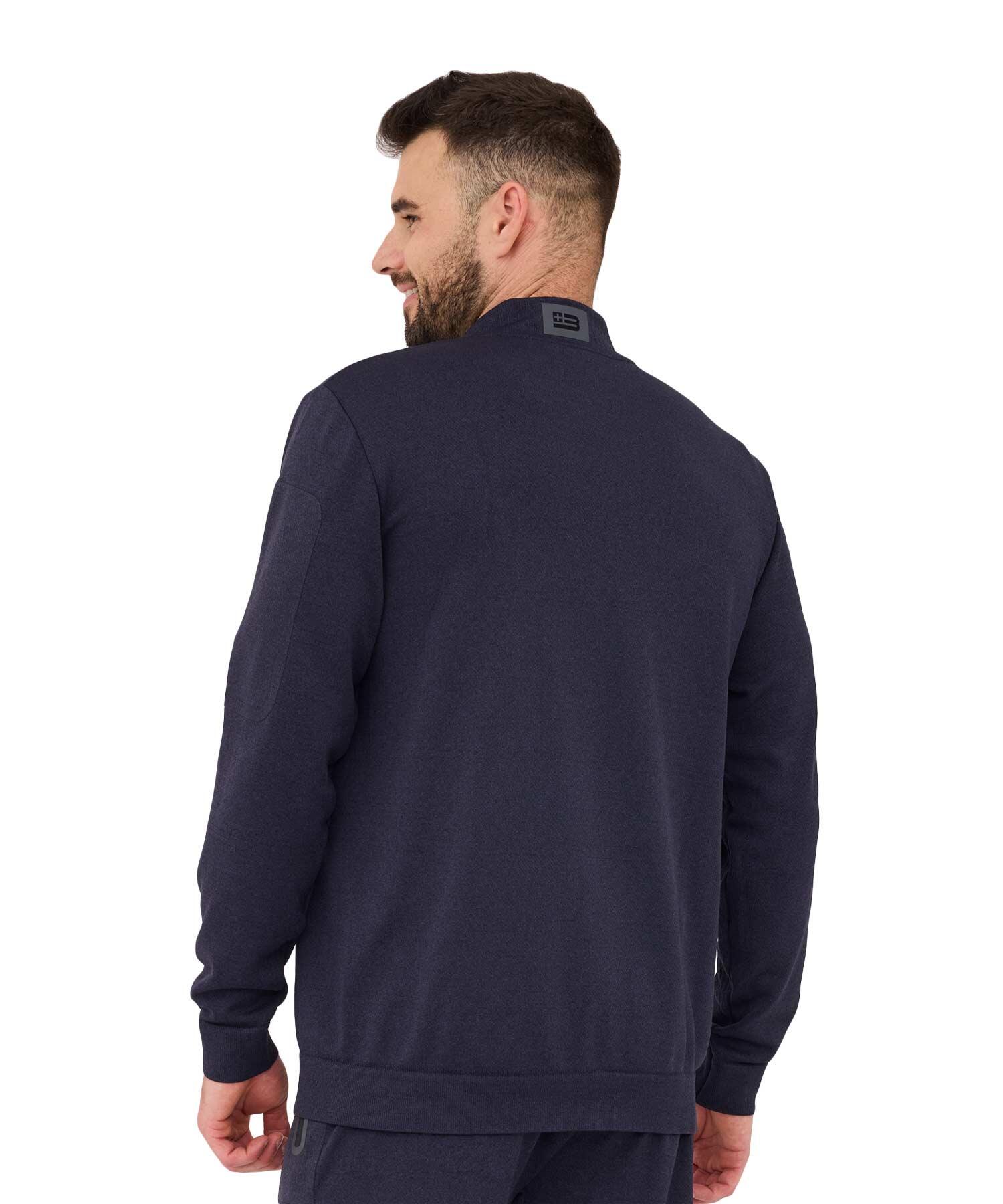Bluza męska wełniana z krótkim ekspresem Brubeck OUTDOOR MERINO 2/5